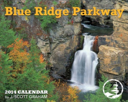 Blue Ridge Parkway calendar